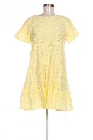 Kleid Vero Moda, Größe L, Farbe Gelb, Preis € 13,80
