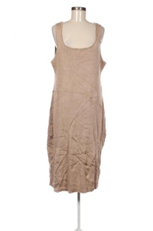 Kleid You + all, Größe 3XL, Farbe Braun, Preis € 20,99