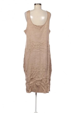 Kleid You + all, Größe 3XL, Farbe Braun, Preis € 20,99