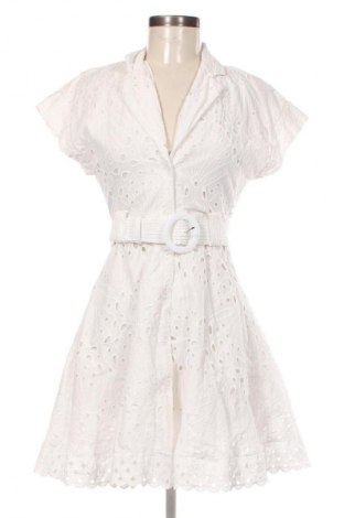 Kleid Zara, Größe S, Farbe Weiß, Preis € 46,04