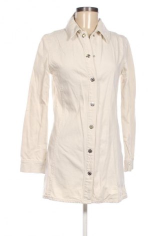 Kleid Zara, Größe S, Farbe Ecru, Preis 13,81 €