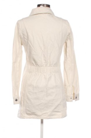 Kleid Zara, Größe S, Farbe Ecru, Preis 13,81 €