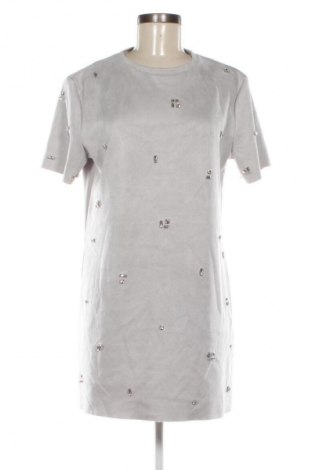 Kleid Zara, Größe L, Farbe Grau, Preis € 18,99