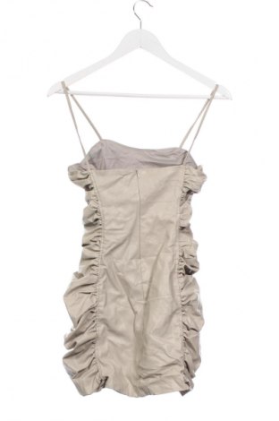 Kleid Zara, Größe XS, Farbe Ecru, Preis € 18,99