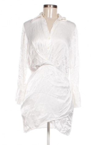 Rochie Zara, Mărime L, Culoare Alb, Preț 110,53 Lei