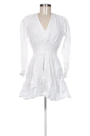 Kleid Zara, Größe XS, Farbe Weiß, Preis € 13,80