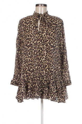 Kleid Zara, Größe XS, Farbe Mehrfarbig, Preis 18,99 €