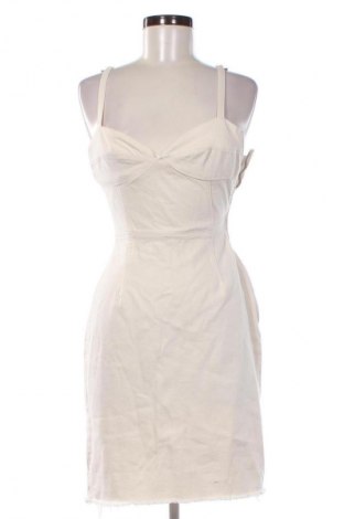 Kleid Zara, Größe S, Farbe Beige, Preis 13,81 €