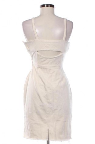 Kleid Zara, Größe S, Farbe Beige, Preis 13,81 €