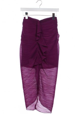 Sukienka Zara, Rozmiar XS, Kolor Fioletowy, Cena 62,07 zł