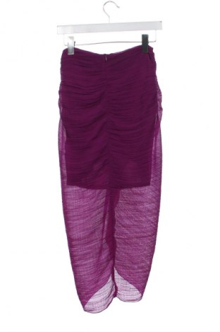Sukienka Zara, Rozmiar XS, Kolor Fioletowy, Cena 62,07 zł