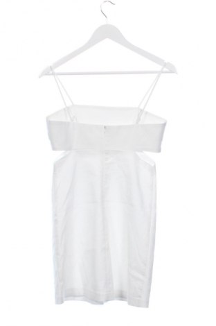 Kleid Zara, Größe M, Farbe Weiß, Preis 13,80 €