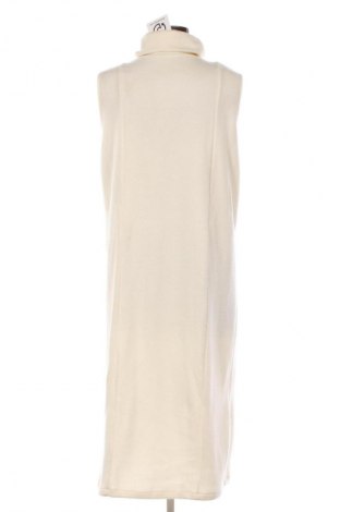 Kleid Zara, Größe L, Farbe Ecru, Preis 17,39 €