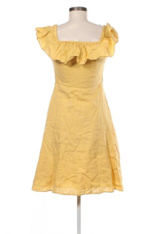 Kleid Zara, Größe S, Farbe Gelb, Preis 17,30 €