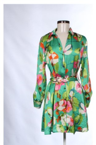 Sukienka Zara, Rozmiar XS, Kolor Kolorowy, Cena 109,99 zł