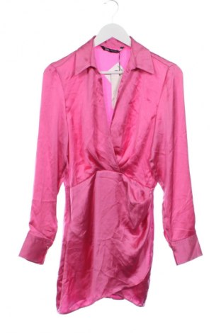 Kleid Zara, Größe XS, Farbe Rosa, Preis 22,99 €