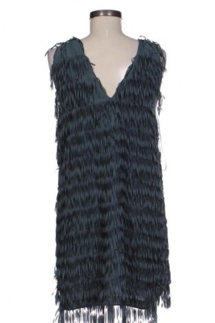 Kleid Zara, Größe L, Farbe Grün, Preis € 17,30