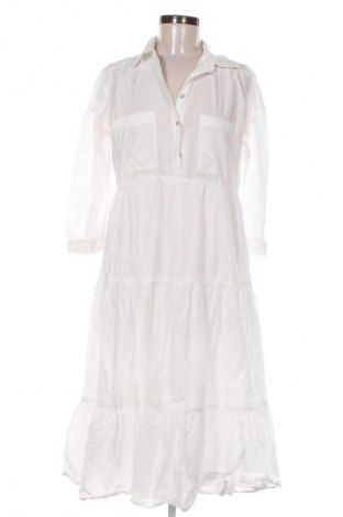 Φόρεμα Zara, Μέγεθος M, Χρώμα Λευκό, Τιμή 12,52 €
