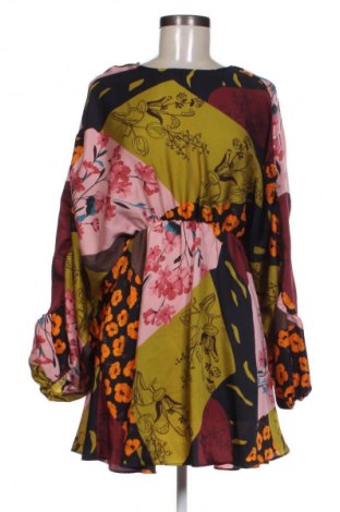 Рокля Zara, Размер S, Цвят Многоцветен, Цена 23,99 лв.