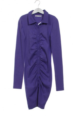 Kleid Zara, Größe XS, Farbe Lila, Preis € 17,00