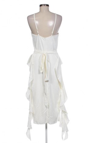 Kleid Zara, Größe L, Farbe Ecru, Preis 39,46 €