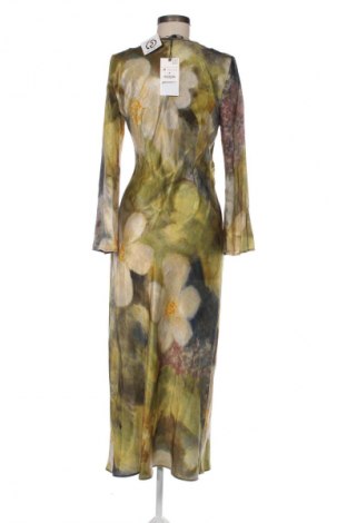 Kleid Zara, Größe M, Farbe Mehrfarbig, Preis 46,65 €