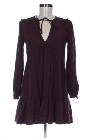 Kleid Zara, Größe XS, Farbe Lila, Preis € 13,80