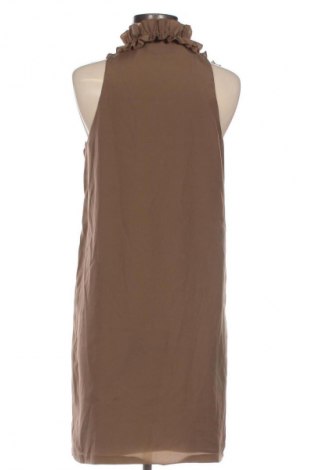 Рокля Zara, Размер M, Цвят Кафяв, Цена 21,99 лв.