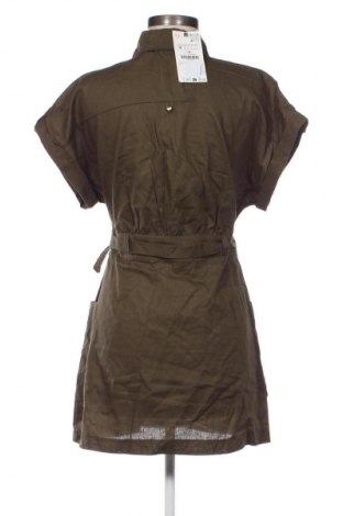 Φόρεμα Zara, Μέγεθος M, Χρώμα Πράσινο, Τιμή 31,71 €