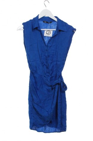 Φόρεμα Zara, Μέγεθος S, Χρώμα Μπλέ, Τιμή 13,81 €