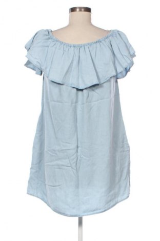 Kleid Zara, Größe M, Farbe Blau, Preis € 13,80