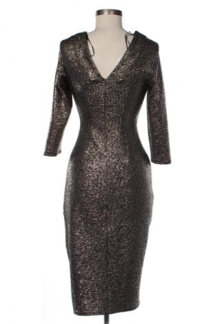 Рокля Zara, Размер M, Цвят Златист, Цена 53,99 лв.