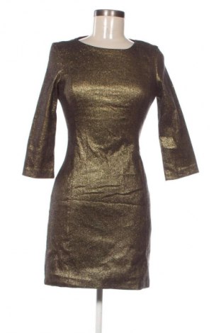 Kleid Zara Trafaluc, Größe M, Farbe Golden, Preis 23,99 €