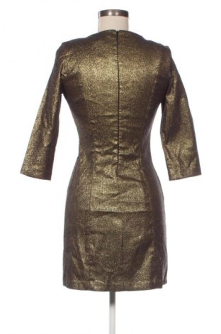 Kleid Zara Trafaluc, Größe M, Farbe Golden, Preis 23,99 €