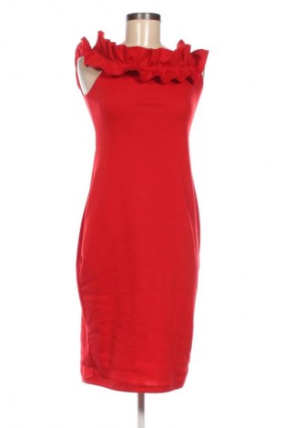 Šaty  Zara Trafaluc, Veľkosť L, Farba Červená, Cena  24,48 €