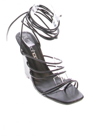 Sandále Boohoo, Veľkosť 39, Farba Čierna, Cena  22,83 €