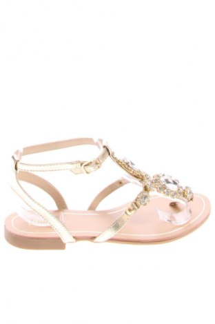 Сандали DeeZee, Размер 38, Цвят Златист, Цена 31,99 лв.