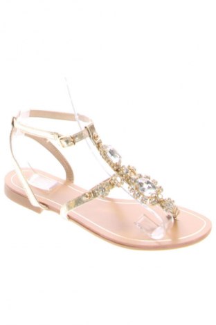 Сандали DeeZee, Размер 38, Цвят Златист, Цена 31,99 лв.