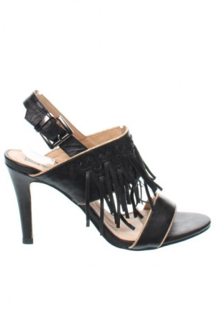 Sandalen Isabel Licardi, Größe 39, Farbe Schwarz, Preis € 24,99