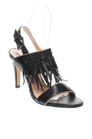 Sandalen Isabel Licardi, Größe 39, Farbe Schwarz, Preis € 24,99