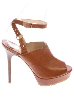 Σανδάλια Jimmy Choo, Μέγεθος 39, Χρώμα Καφέ, Τιμή 144,99 €