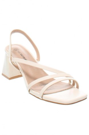 Sandalen LC Waikiki, Größe 37, Farbe Weiß, Preis 20,02 €