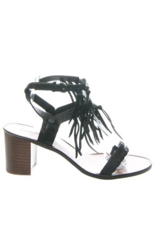 Sandále Massimo Dutti, Veľkosť 37, Farba Čierna, Cena  76,21 €