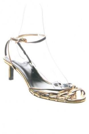 Sandalen Massimo Dutti, Größe 39, Farbe Golden, Preis € 60,99