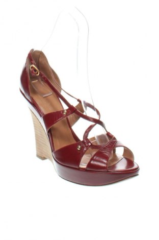 Sandalen Max Mara, Größe 39, Farbe Rot, Preis 350,70 €