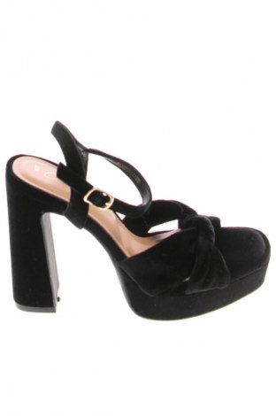 Sandalen New Look, Größe 37, Farbe Schwarz, Preis € 16,99