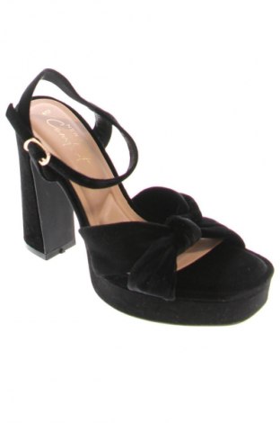 Sandalen New Look, Größe 37, Farbe Schwarz, Preis € 16,99
