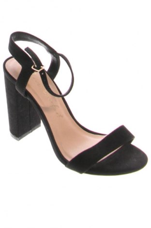 Sandalen New Look, Größe 36, Farbe Schwarz, Preis € 12,99