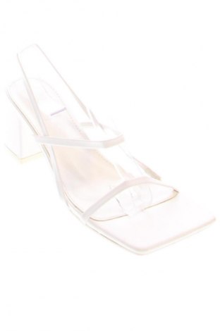 Sandalen Public Desire, Größe 39, Farbe Weiß, Preis € 12,99