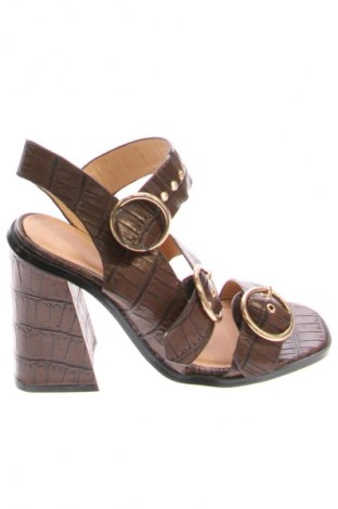 Sandály Reserved, Velikost 38, Barva Hnědá, Cena  570,00 Kč